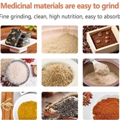 The Cozy Mug Küche & Esszimmer-Elektrische Mini-Kaffee- und Gewürzmühle – Kompakte Küchenmühle