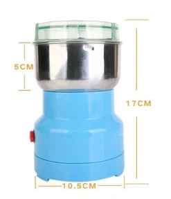 The Cozy Mug Küche & Esszimmer-Elektrische Mini-Kaffee- und Gewürzmühle – Kompakte Küchenmühle