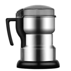 The Cozy Mug Küche & Esszimmer-Elektrische Mini-Kaffeemühle – Leistungsstarke Bohnenmühle