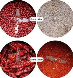 The Cozy Mug Küche & Esszimmer-Elektrische Mini-Kaffeemühle – Leistungsstarke Bohnenmühle