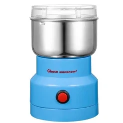 The Cozy Mug Küche & Esszimmer-Elektrische Mini-Kaffeemühle – Leistungsstarke Bohnenmühle