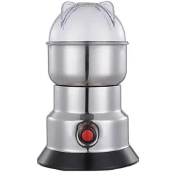 The Cozy Mug Küche & Esszimmer-Elektrische Mini-Kaffeemühle – Leistungsstarke Bohnenmühle