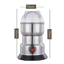 The Cozy Mug Küche & Esszimmer-Elektrische Mini-Kaffeemühle – Leistungsstarke Bohnenmühle