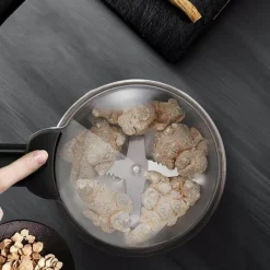 The Cozy Mug Küche & Esszimmer-Elektrische Mini-Kaffeemühle – Leistungsstarke Bohnenmühle