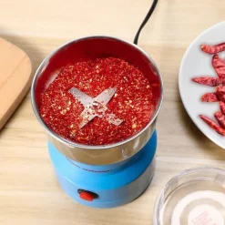 The Cozy Mug Küche & Esszimmer-Elektrische Mini-Kaffeemühle – Leistungsstarke Bohnenmühle