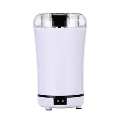 The Cozy Mug Küche & Esszimmer-Elektrische Mini-Kaffeemühle – Leistungsstarke Bohnenmühle