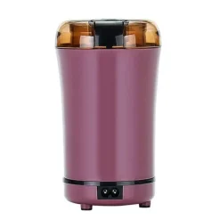 The Cozy Mug Küche & Esszimmer-Elektrische Mini-Kaffeemühle – Leistungsstarke Bohnenmühle