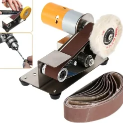 The Decor Haven Camping Im Freien|Outdoor-Artikel-Elektrische Poliermaschine – Multifunktionales Heimwerkerwerkzeug