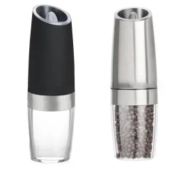 Tom Küche & Esszimmer-Elektrische Salz- und Pfeffermühle - Küchengewürzmühle