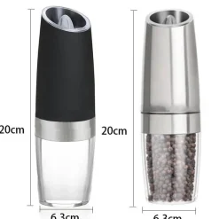 Tom Küche & Esszimmer-Elektrische Salz- und Pfeffermühle - Küchengewürzmühle