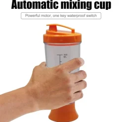 The Decor Haven Camping Im Freien|Outdoor-Artikel-Elektrischer automatischer selbstrührender Becher