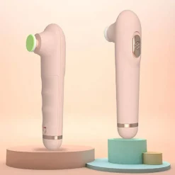 Kinder The Decor Haven Kinderwagen & Zubehör-Elektrischer Baby-Nagelknipser – Sicheres Maniküre-Werkzeug für Kleinkinder