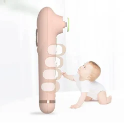 Kinder The Decor Haven Kinderwagen & Zubehör-Elektrischer Baby-Nagelknipser – Sicheres Maniküre-Werkzeug für Kleinkinder