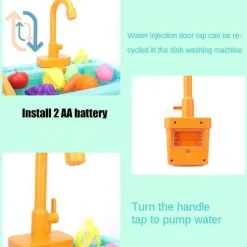 Decor Haustierzubehör-Elektrischer Badewannenhahn - Dekorativer Wasserhahn mit Vogeldesign