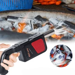 Trail u0026 Beyond Camping-Werkzeuge|Camping Im Freien-Elektrischer BBQ-Grill-Gebläse - Tragbarer Luftventilator