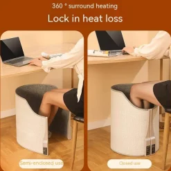 Trail u0026 Beyond Gadgets Für Zuhause|Outdoor-Artikel-Elektrischer Beinwärmer für unter den Schreibtisch – bequeme Heizdecke für behaglichen Komfort