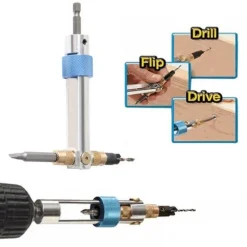 The Outdoor Vault Heimwerkzeuge|Outdoor & Garten-Elektrischer Bohrschrauber-Satz - Multifunktionswerkzeugsatz