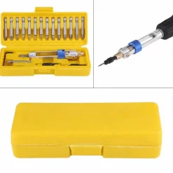 The Outdoor Vault Heimwerkzeuge|Outdoor & Garten-Elektrischer Bohrschrauber-Satz - Multifunktionswerkzeugsatz