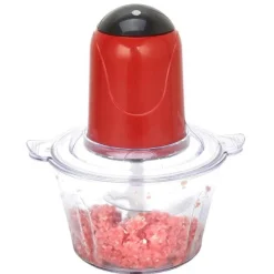 Tom Küche & Esszimmer-Elektrischer Fleischwolf aus Edelstahl – Vielseitiger Küchenzerkleinerer für perfekt gemahlenes Fleisch