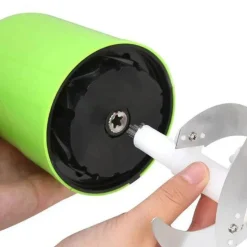 Tom Küche & Esszimmer-Elektrischer Fleischwolf aus Edelstahl – Vielseitiger Küchenzerkleinerer für perfekt gemahlenes Fleisch