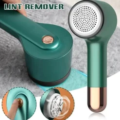 Comfort u0026 Style Gadgets Für Zuhause-Elektrischer Fusselrasierer – 2-in-1 wiederaufladbarer Fusselrasierer