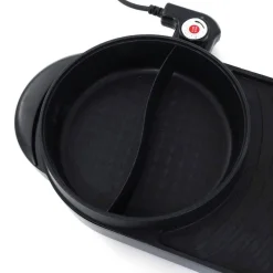 Adventure Basecamp Camping Im Freien|Outdoor-Artikel-Elektrischer Grill-Hotpot - Antihaft-Grillherd