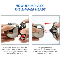 PureGlow Männerpflege|Körperpflege-Elektrischer Haarschneider für Herren – Groom Pro Grooming Tool