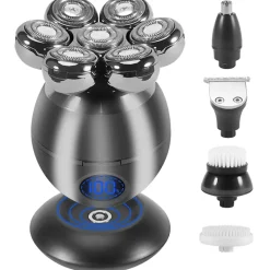 PureGlow Männerpflege|Körperpflege-Elektrischer Haarschneider für Herren – Groom Pro Grooming Tool