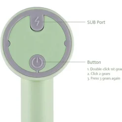 The Culinary Kit Küche & Esszimmer-Elektrischer Handaufschäumer - 2-in-1 Milchmixer Schneebesen