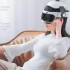 The Relaxation Nook Gesundheits-Gadgets|Gesundheits- Und Entspannungstools-Elektrischer Heizhelm für die Augenmassage – wiederaufladbares Entspannungsgerät