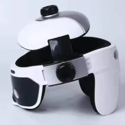 The Relaxation Nook Gesundheits-Gadgets|Gesundheits- Und Entspannungstools-Elektrischer Heizhelm für die Augenmassage – wiederaufladbares Entspannungsgerät