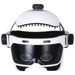 The Relaxation Nook Gesundheits-Gadgets|Gesundheits- Und Entspannungstools-Elektrischer Heizhelm für die Augenmassage – wiederaufladbares Entspannungsgerät