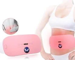 The Relaxation Nook Gesundheits-Gadgets|Gesundheits- Und Entspannungstools-Elektrischer Heizmassagegürtel – Entspannender therapeutischer Schmerzlinderungswickel