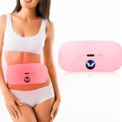 The Relaxation Nook Gesundheits-Gadgets|Gesundheits- Und Entspannungstools-Elektrischer Heizmassagegürtel – Entspannender therapeutischer Schmerzlinderungswickel