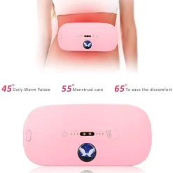 The Relaxation Nook Gesundheits-Gadgets|Gesundheits- Und Entspannungstools-Elektrischer Heizmassagegürtel – Entspannender therapeutischer Schmerzlinderungswickel