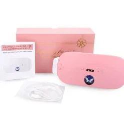 The Relaxation Nook Gesundheits-Gadgets|Gesundheits- Und Entspannungstools-Elektrischer Heizmassagegürtel – Entspannender therapeutischer Schmerzlinderungswickel