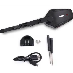 Wild u0026 Free Gear Autozubehör|Automobilindustrie-Elektrischer Helmwischer für Motorrad - Clear Vision Zubehör