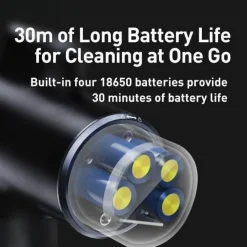 Wild u0026 Free Gear Autopflege|Autozubehör-Elektrischer Hochdruck-Autoreiniger – Leistungsstarker Sprühreiniger