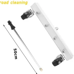 Roam Ready Outdoor-Gadgets|Heimwerkzeuge-Elektrischer Hochdruck-Wasserbesen – Leistungsstarkes Reinigungsgerät für den Außenbereich