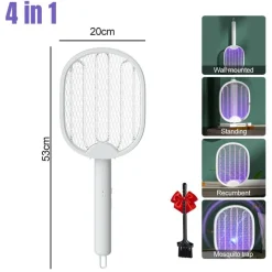 Trail u0026 Beyond Camping-Werkzeuge|Camping Im Freien-Elektrischer 6-in-1-Mückenvernichter – drehbare Insektenfalle