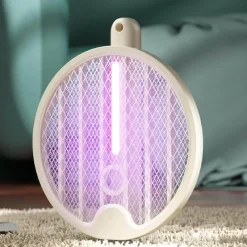 Trail u0026 Beyond Camping Im Freien|Outdoor-Gadgets-Elektrischer Insektenvernichter-Schläger – Faltbares Insektenvernichter-Paddel