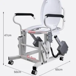 The Relaxation Nook Gesundheits-Gadgets|Gesundheits- Und Entspannungstools-Elektrischer intelligenter Toilettensitz – Automatischer Liftsessel