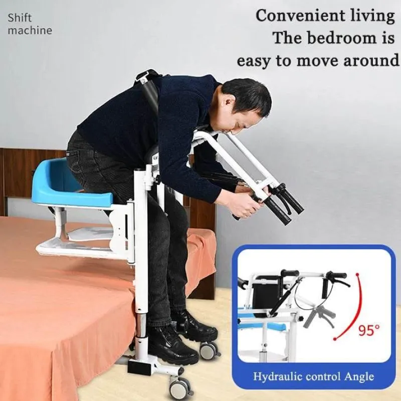 Tranquil Touch Mobilitäts- Und Support-Tools|Gesundheits-Gadgets-Elektrischer Liftsessel - Mobilitätshilfe für Senioren zum Patiententransfer