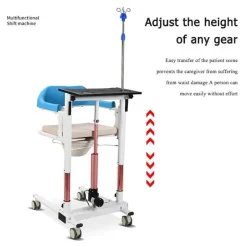 Tranquil Touch Mobilitäts- Und Support-Tools|Gesundheits-Gadgets-Elektrischer Liftsessel - Mobilitätshilfe für Senioren zum Patiententransfer