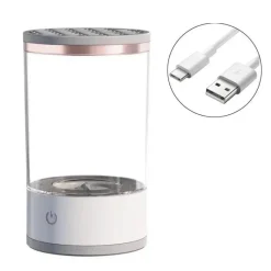 PureGlow Frauenpflege|Körperpflege-Elektrischer Make-up-Pinselreiniger – 3-in-1-Schleudermaschine