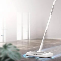 Comfort u0026 Style Gadgets Für Zuhause-Elektrischer Mopp - Bodenreiniger mit Wassersprühfunktion