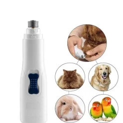 Furendo Reinigungswerkzeuge Für Haustiere|Haustierzubehör-Elektrischer Nagelschleifer – Sicheres, leises Werkzeug zur Haustierpflege