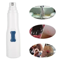 Furendo Reinigungswerkzeuge Für Haustiere|Haustierzubehör-Elektrischer Nagelschleifer – Sicheres, leises Werkzeug zur Haustierpflege