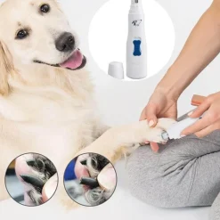 Furendo Reinigungswerkzeuge Für Haustiere|Haustierzubehör-Elektrischer Nagelschleifer – Sicheres, leises Werkzeug zur Haustierpflege