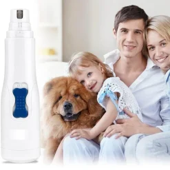 Furendo Reinigungswerkzeuge Für Haustiere|Haustierzubehör-Elektrischer Nagelschleifer – Sicheres, leises Werkzeug zur Haustierpflege